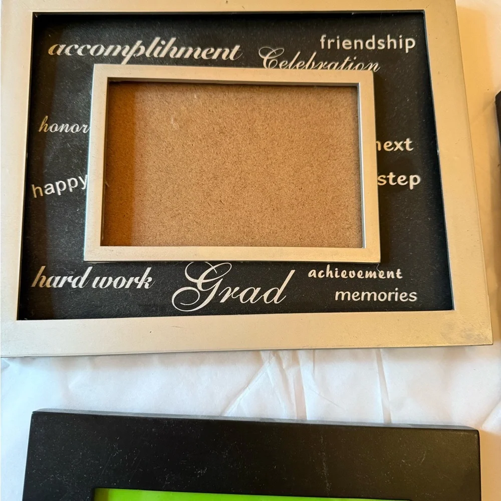 Three Picture Frames